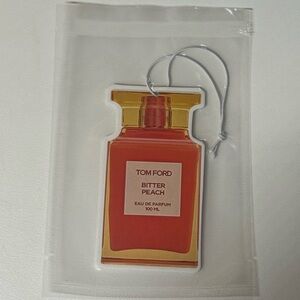 Tom Ford Bitter Peach Fragrance Card